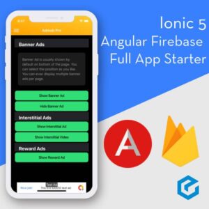 Firebase Full App Template | Ionic 5 Angular - Image 4