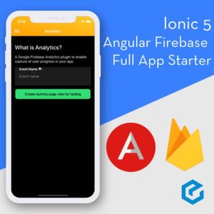 Firebase Full App Template | Ionic 5 Angular - Image 6