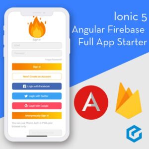 Firebase Full App Template | Ionic 5 Angular - Image 7