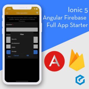 Firebase Full App Template | Ionic 5 Angular - Image 8