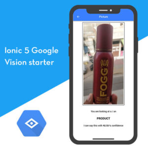 Image Recognition App Template | Ionic 5 (Google Vision API) - Image 5