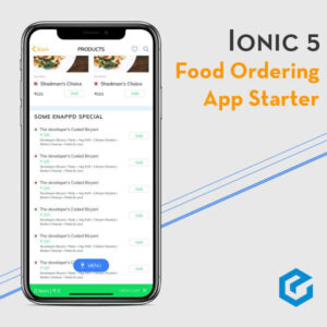 Ionic Food Ordering App Template | Ionic 5 - Image 6