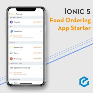 Ionic Food Ordering App Template | Ionic 5 - Image 10