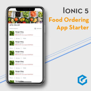 Ionic Food Ordering App Template | Ionic 5 - Image 4