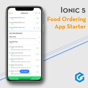Ionic Food Ordering App Template | Ionic 5 - Image 8