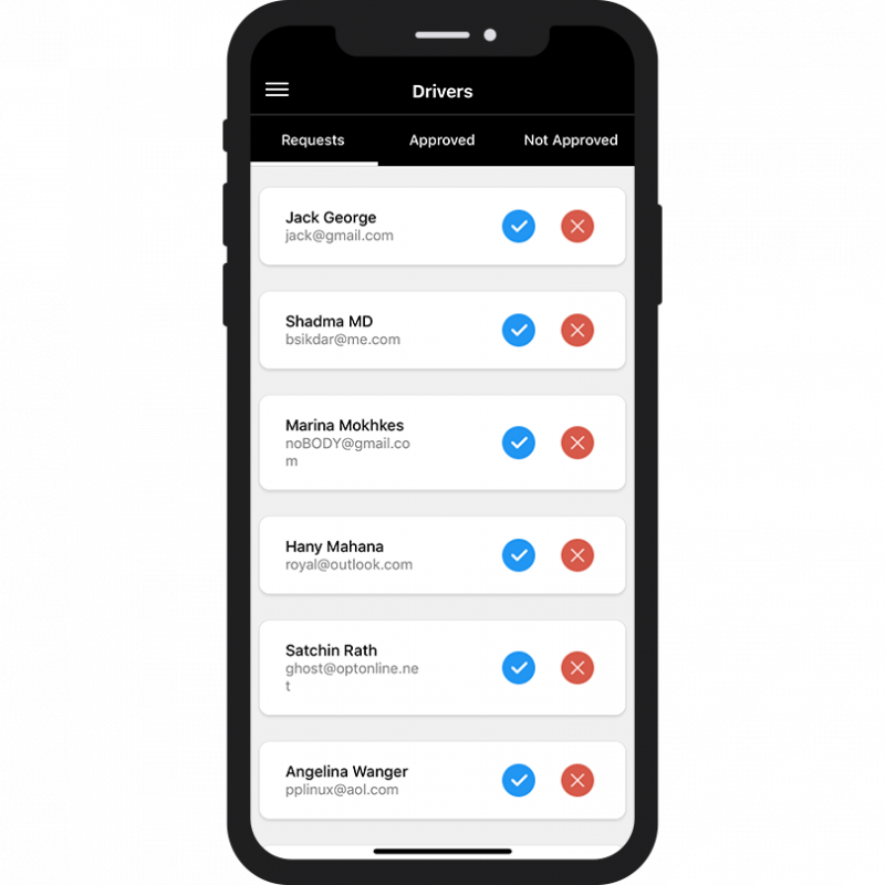 React Native Taxi Booking Platform Template - User, Driver ...