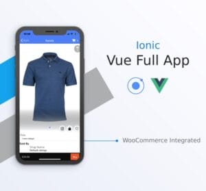 Ionic Vue Full App Template | Ionic 6 Starter Kit - Image 7