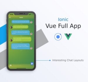 Ionic Vue Full App Template | Ionic 6 Starter Kit - Image 5