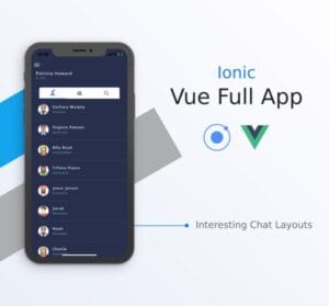 Ionic Vue Full App Template | Ionic 6 Starter Kit - Image 4