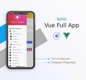 Ionic Vue Full App Template | Ionic 6 Starter Kit - Image 3