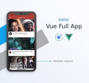 Ionic Vue Full App Template | Ionic 6 Starter Kit - Image 14
