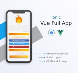 Ionic Vue Full App Template | Ionic 6 Starter Kit - Image 13