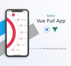 Ionic Vue Full App Template | Ionic 6 Starter Kit - Image 10