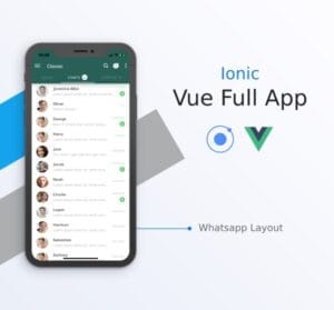 Ionic Vue Full App Template | Ionic 6 Starter Kit - Image 9