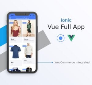 Ionic Vue Full App Template | Ionic 6 Starter Kit - Image 8