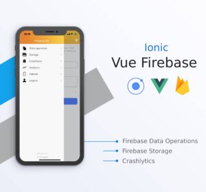 Ionic Firebase Starter App Template | Ionic Vue Capacitor - Image 2