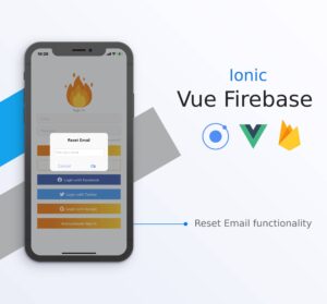 Ionic Firebase Starter App Template | Ionic Vue Capacitor - Image 9