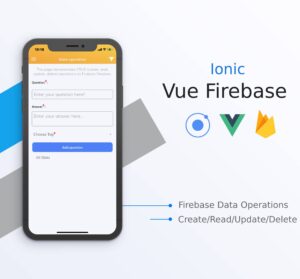 Ionic Firebase Starter App Template | Ionic Vue Capacitor - Image 3