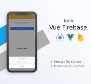 Ionic Firebase Starter App Template | Ionic Vue Capacitor - Image 4