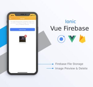 Ionic Firebase Starter App Template | Ionic Vue Capacitor - Image 5