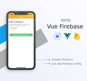 Ionic Firebase Starter App Template | Ionic Vue Capacitor - Image 7