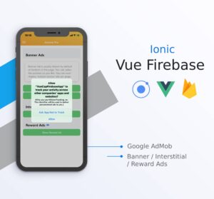 Ionic Firebase Starter App Template | Ionic Vue Capacitor - Image 8