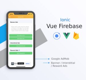 Ionic Firebase Starter App Template | Ionic Vue Capacitor - Image 10